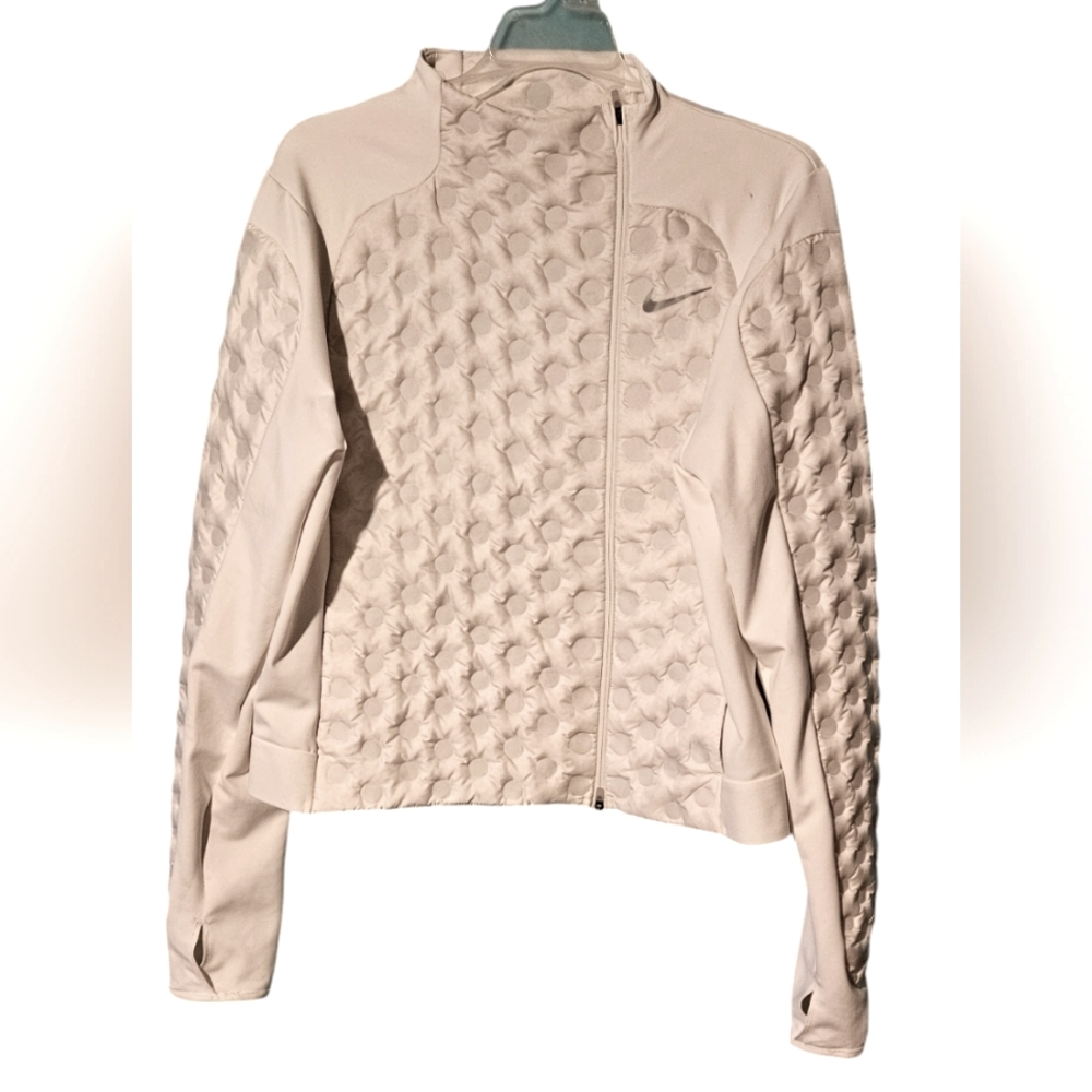 Nike Aeroloft Lightweight Cz1543 133 Woman White Jacket Sz L